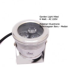 Garden Light HILED 6 Watt Spotlight ( Rainproof)